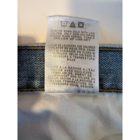 Wrangler 20X Style 01 Competition Jeans Men’s 42x34 Lght Wash Cowboy Vintage Y2K - Picture 6 of 10